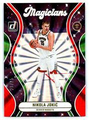 Nikola Jokic [Red Green] #7 Basketball Cards 2023 Panini Donruss Magicians Prices