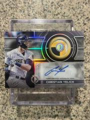 Christian Yelich Baseball Cards 2024 Topps Tribute Patch Autograph Prices