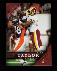 Sean Taylor [UD Exclusives] Football Cards 2005 Upper Deck Prices