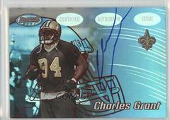 Charles Grant [Autograph Red] Football Cards 2002 Bowman's Best Prices