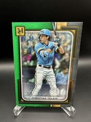 Christian Yelich [Emerald] #88 Baseball Cards 2023 Topps Museum Collection Prices