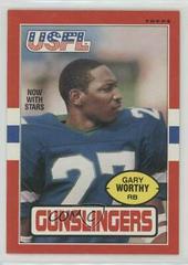 Gary Worthy #121 Football Cards 1985 Topps USFL Prices
