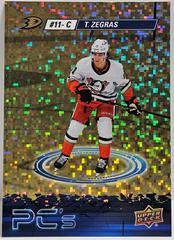 Trevor Zegras [Gold Sparkle] #PC-10 Hockey Cards 2023 Upper Deck PC's Prices