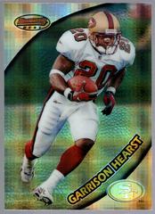 Garrison Hearst [Atomic Refractor] #92 Football Cards 1997 Bowman's Best Prices