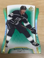 Quinton Byfield [Green] Hockey Cards 2021 SP Authentic Die Cuts Prices