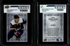 Alex Ovechkin [1000] #PC-5 Hockey Cards 2023 Upper Deck Population Count Prices