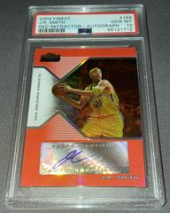 J.R. Smith [Red Refractor Autograph] Basketball Cards 2004 Finest Prices