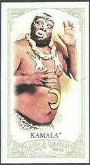Kamala #23 Wrestling Cards 2012 Topps Heritage WWE Allen & Ginter Prices