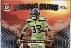 Jamal Adams #RS-7 Football Cards 2022 Panini Donruss Optic Rising Suns Prices