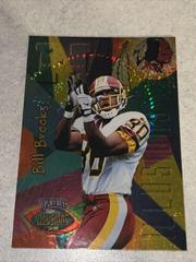 Bill Brooks [Spectralusion Dominion] Football Cards 1996 Playoff Illusions Prices