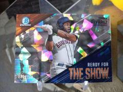 Yordan Alvarez [Atomic Refractor] #RFTS-17 Baseball Cards 2019 Bowman Chrome Ready for the Show Prices