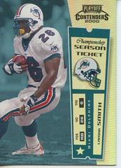 Lamar Smith [Championship Ticket] #8 Football Cards 2000 Playoff Contenders Prices
