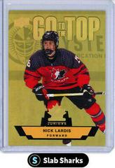 Nick Lardis Hockey Cards 2023 Upper Deck Team Canada Juniors Go To The Top Prices