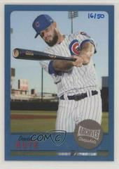 David Bote [Blue] Baseball Cards 2019 Topps Archives Snapshots Prices