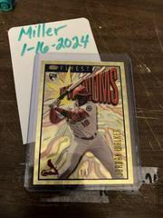 Jordan Walker [Superfractor] #158 Baseball Cards 2023 Topps Finest Flashbacks Prices