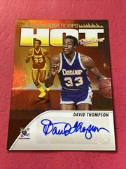 David Thompson Basketball Cards 2023 Panini Hoops Hot Signature Prices