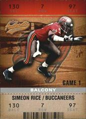 Simeon Rice #64 Football Cards 2003 Fleer Authentix Prices