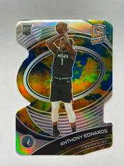 Anthony Edwards [Universal Die Cut] #101 Basketball Cards 2020 Panini Spectra Prices