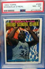 Shaquille O'Neal #386 Basketball Cards 1993 Topps Prices