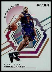 Vince Carter #13 Basketball Cards 2023 Panini Recon Rookie Review Prices