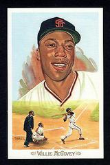 Willie McCovey #31 Baseball Cards 1989 Perez Steele Celebration Postcard Prices