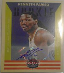 Kenneth Faried [Autograph] #184 Basketball Cards 2012 Panini Past & Present Prices
