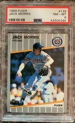 Jack Morris #139 Baseball Cards 1989 Fleer Prices