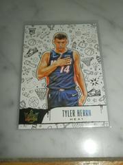 Tyler Herro #164 Basketball Cards 2019 Panini Court Kings Prices