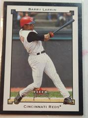 Barry Larkin Baseball Cards 2002 Fleer Premium Prices