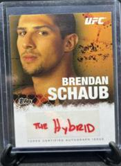 Brendan Schaub [Red] #FA-BSC Ufc Cards 2010 Topps UFC Autographs Prices