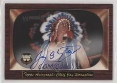Chief Jay Strongbow Wrestling Cards 2005 Topps Heritage WWE Prices