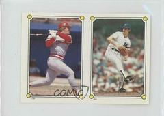 Pete Rose, Ron Guidry Baseball Cards 1987 Topps Stickers Prices
