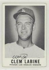 Clem Labine #60 Baseball Cards 1960 Leaf Prices