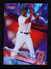 Rafael Devers [Purple Refractor] #TP-12 Baseball Cards 2017 Bowman's Best Top Prospects Prices