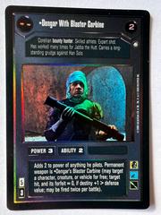 Dengar With Blaster Carbine [Foil] Star Wars CCG Reflections II Prices