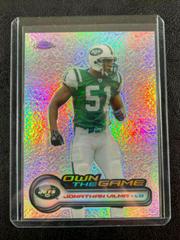 Jonathan Vilma [Refractor] Football Cards 2006 Topps Chrome Own the Game Prices