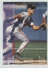 Cal Ripken Jr. #19 Baseball Cards 1995 Fleer Prices