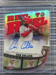 Cam Collier #RTR-CCR Baseball Cards 2023 Bowman's Best Reel to Die Cut Autographs Prices