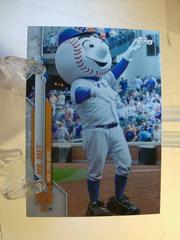 Mr. Met #M-3 Baseball Cards 2020 Topps Opening Day Mascots Prices