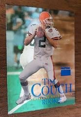 Tim Couch [Shining Star Rubies] Football Cards 1999 Skybox Premium Prices