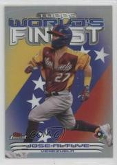Jose Altuve Baseball Cards 2023 Topps Finest 2000 World's Prices