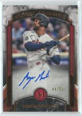 Byron Buxton [Copper] #AA-BB Baseball Cards 2022 Topps Museum Collection Archival Autographs Prices