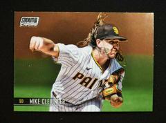 Mike Clevinger #3 Baseball Cards 2021 Stadium Club Chrome Prices
