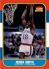 Derek Smith Basketball Cards 1986 Fleer Prices