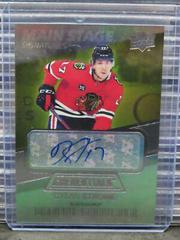 Dylan Strome #BTS-DS Hockey Cards 2021 Upper Deck Credentials Main Stage Signatures Prices