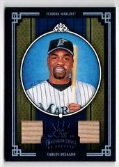 Carlos Delgado [Framed Blue] Baseball Cards 2005 Donruss Diamond Kings Prices
