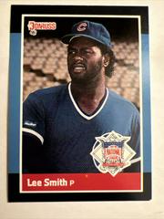 Lee Smith #60 Baseball Cards 1988 Panini Donruss All Stars Prices