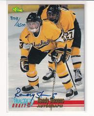 Randy Stevens Hockey Cards 1995 Classic Autographs Prices