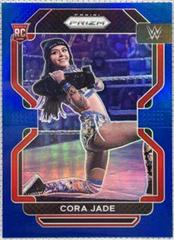Cora Jade [Blue Prizm] Wrestling Cards 2022 Panini Prizm WWE Prices