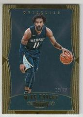 Mike Conley Basketball Cards 2017 Panini Dominion Prices